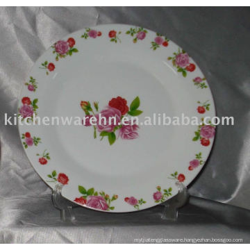 6' 7" 8" 9"10" Ceramic plate with christmas printing